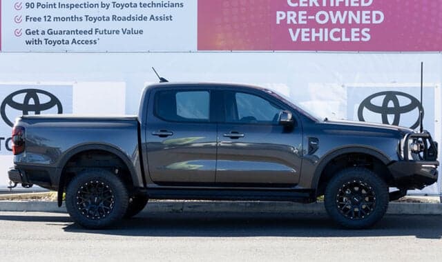 2023 Ford Ranger XLS in Grey