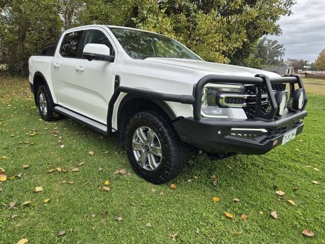 2022 Ford Ranger XLT in White