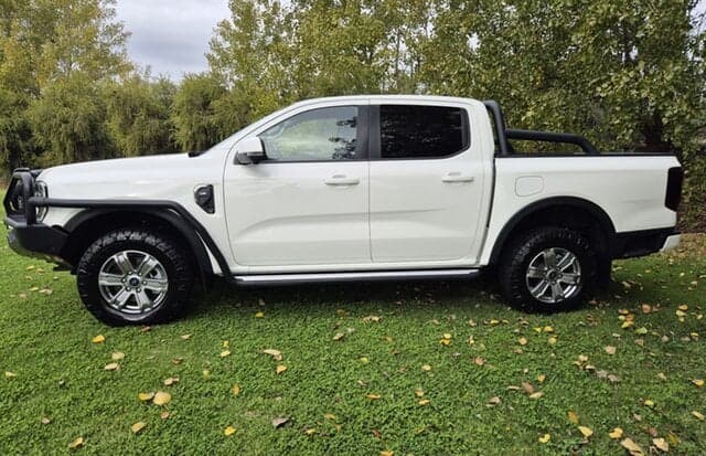 2022 Ford Ranger XLT in White