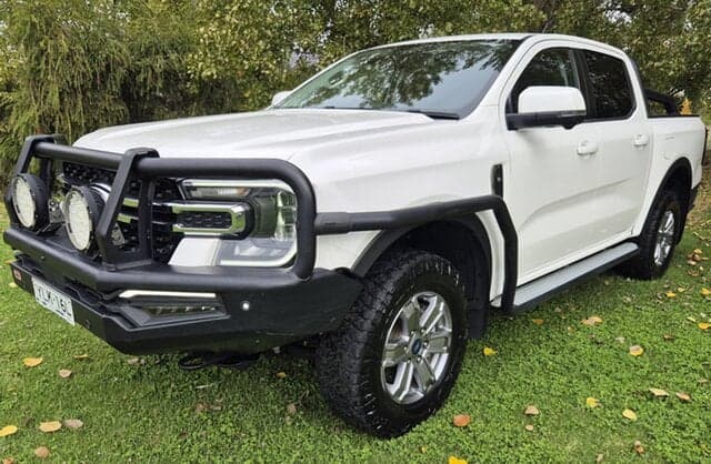 2022 Ford Ranger XLT in White
