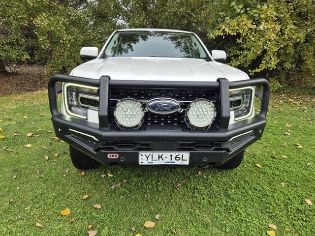 2022 Ford Ranger XLT in White