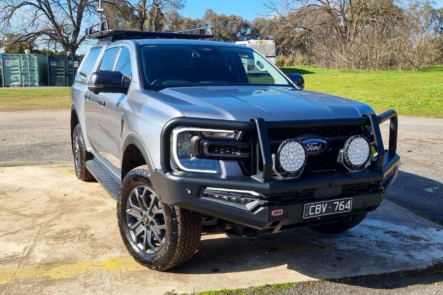 2022 Ford Ranger Sport in Aluminium