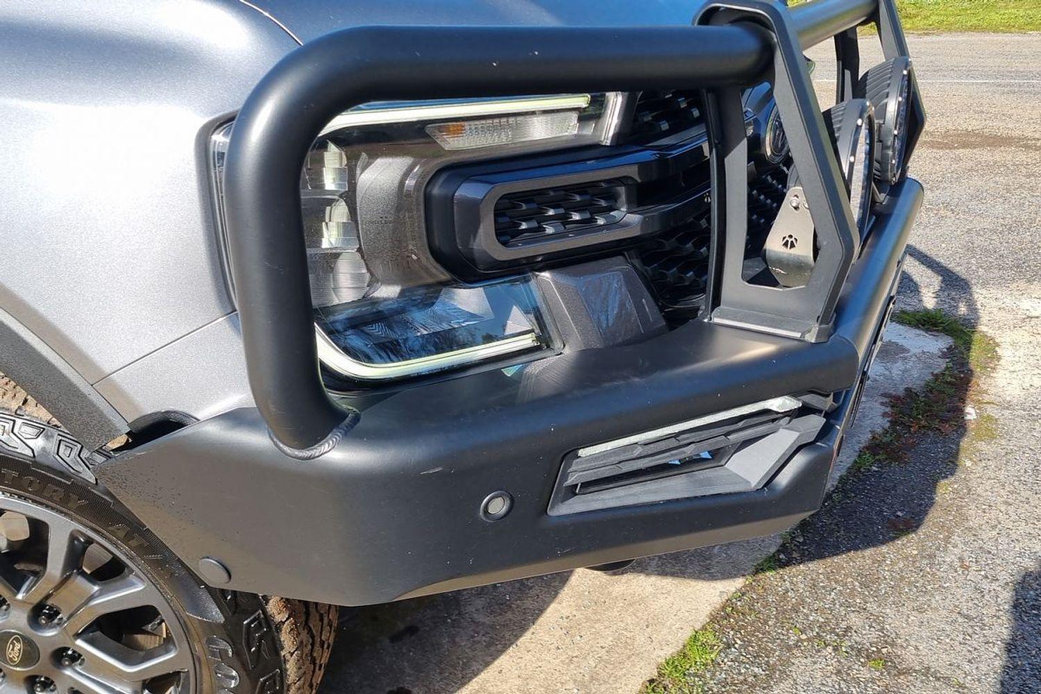 2022 Ford Ranger Sport in Aluminium