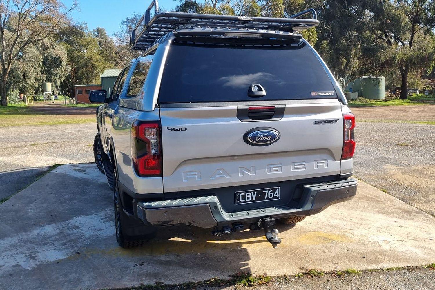 2022 Ford Ranger Sport in Aluminium