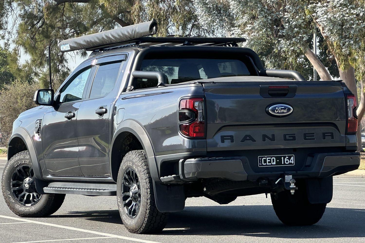 2022 Ford Ranger XLT in Grey