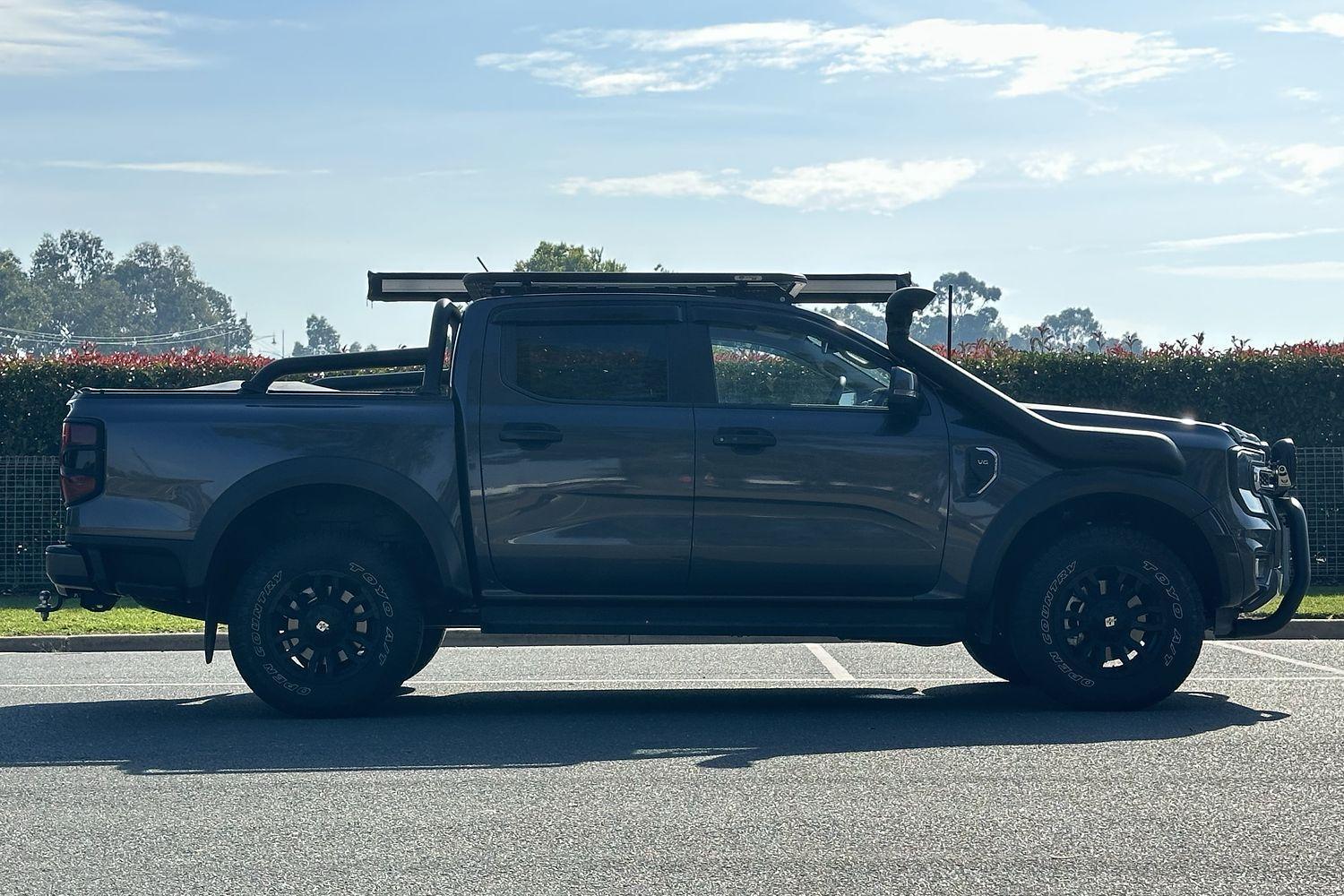 2022 Ford Ranger XLT in Grey