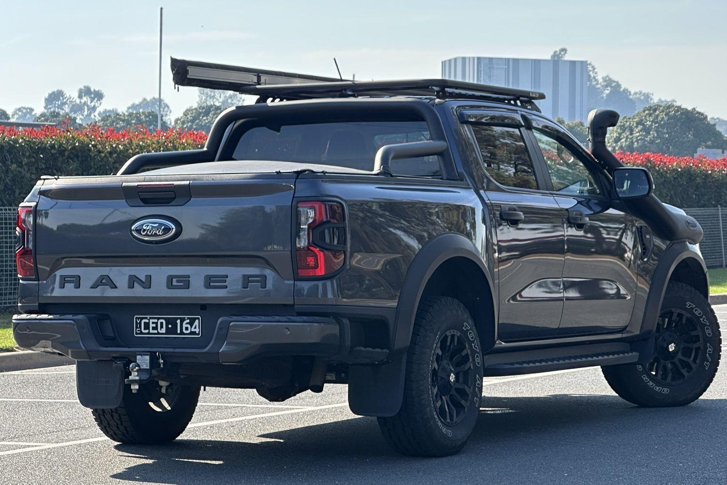 2022 Ford Ranger XLT in Grey