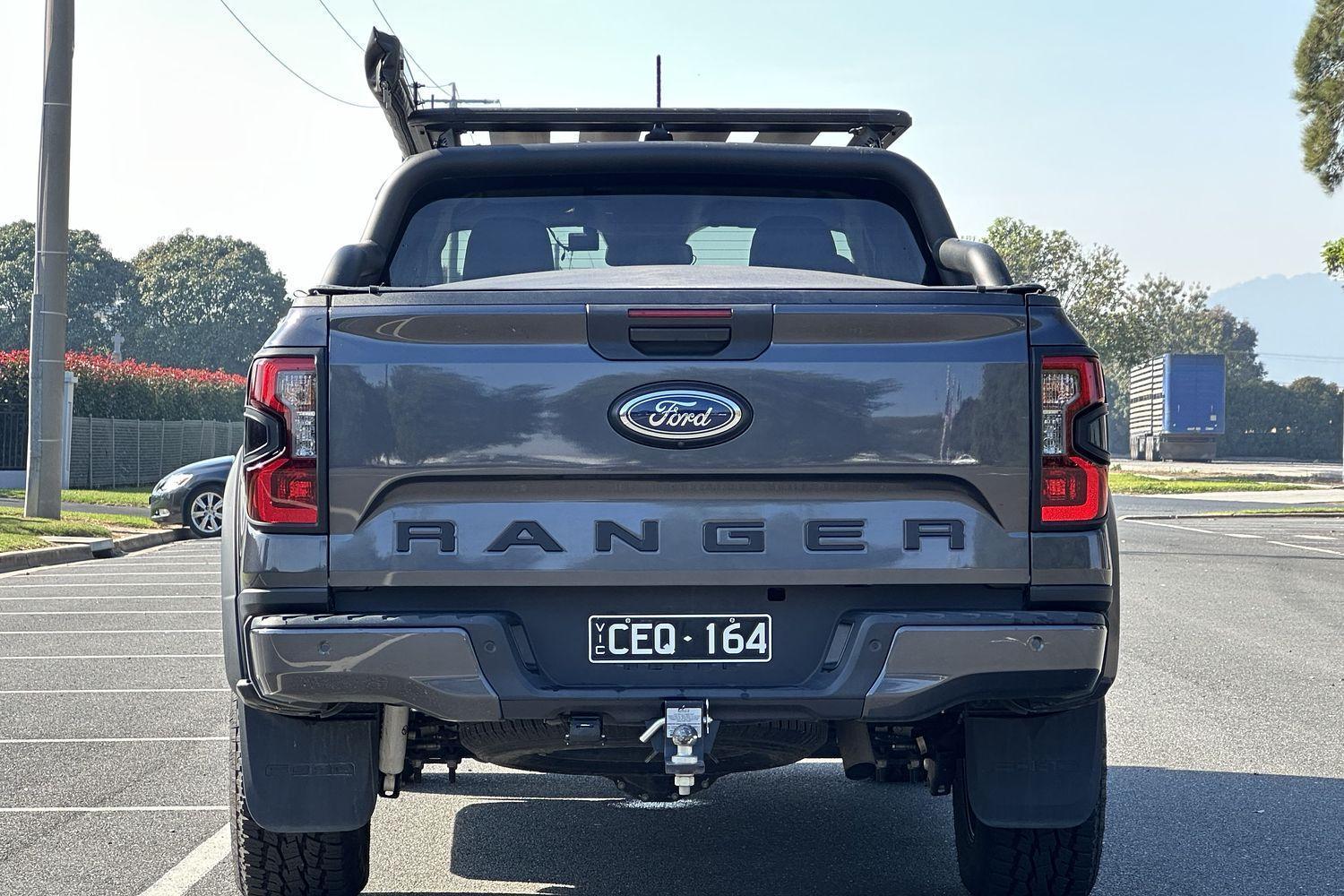 2022 Ford Ranger XLT in Grey