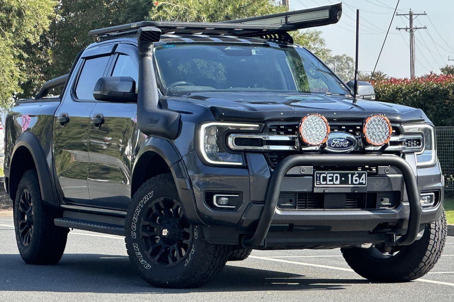 2022 Ford Ranger XLT in Grey