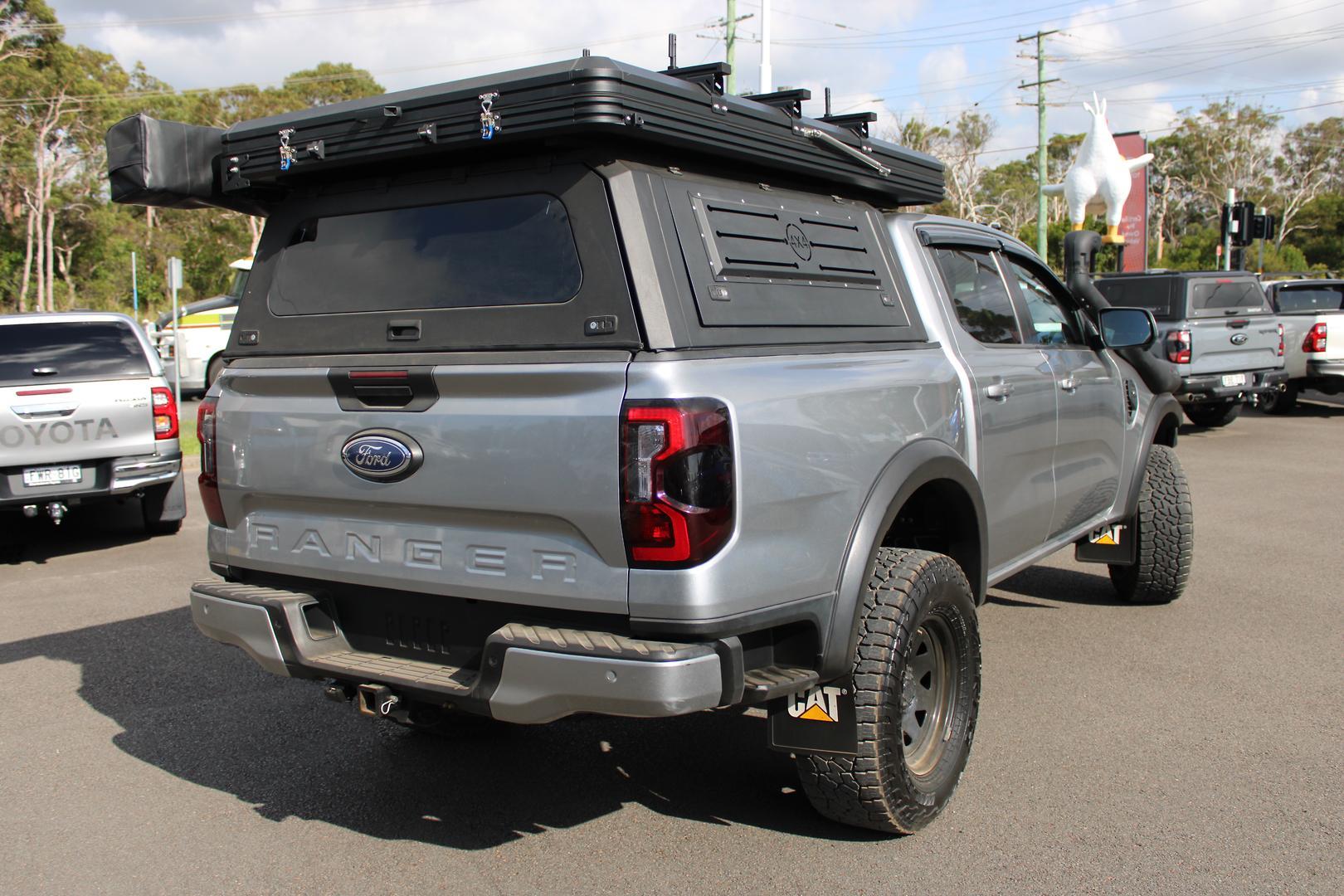 2022 Ford Ranger XLT in Silver