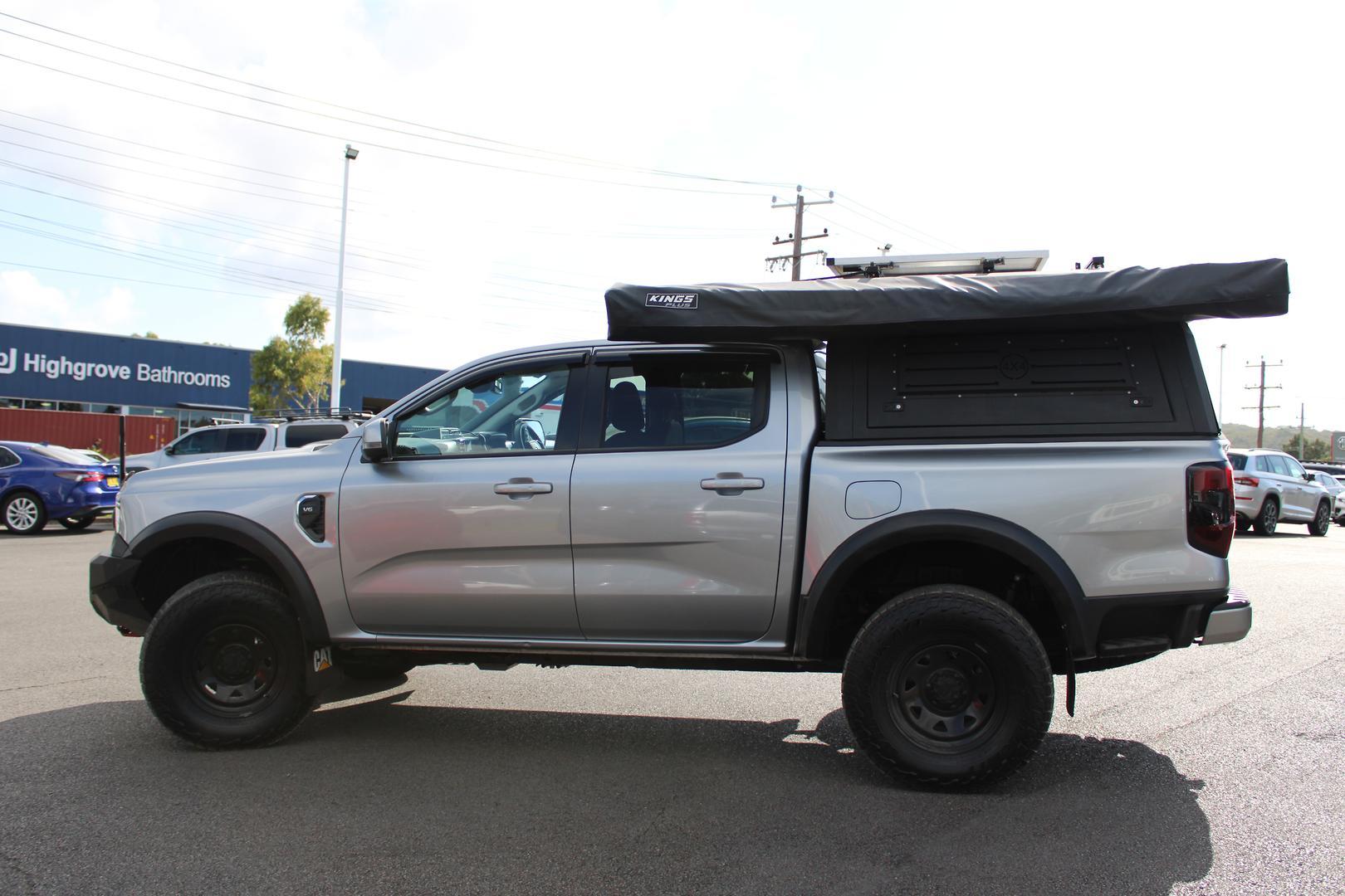 2022 Ford Ranger XLT in Silver
