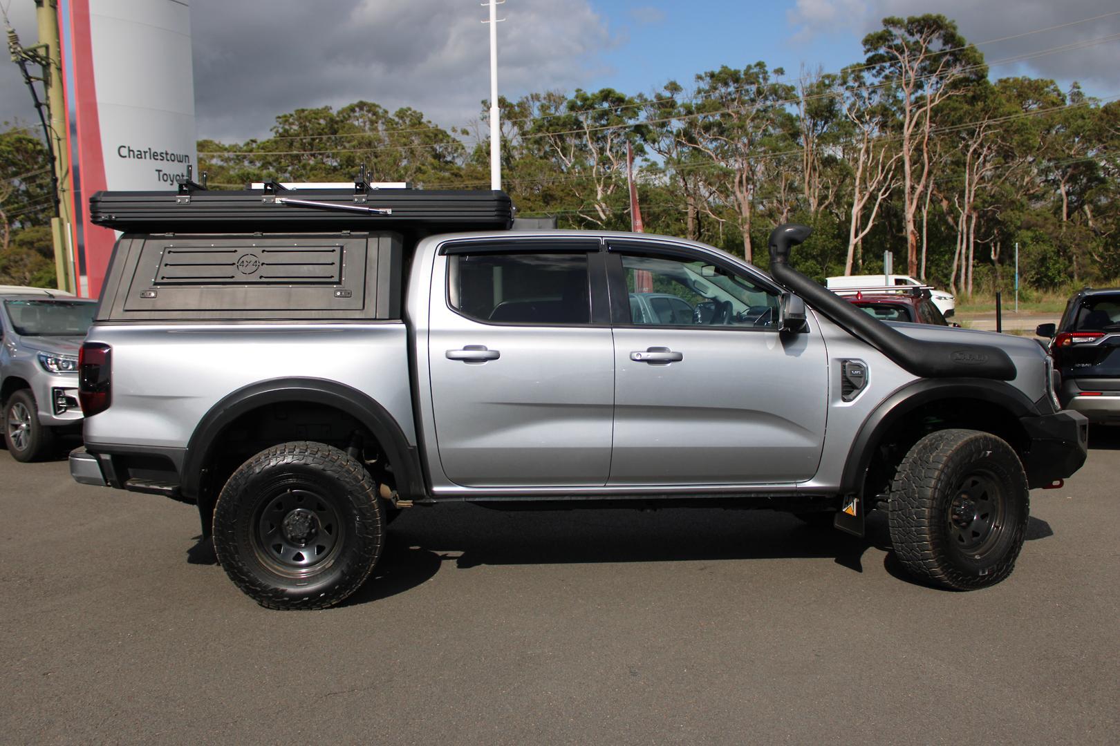 2022 Ford Ranger XLT in Silver