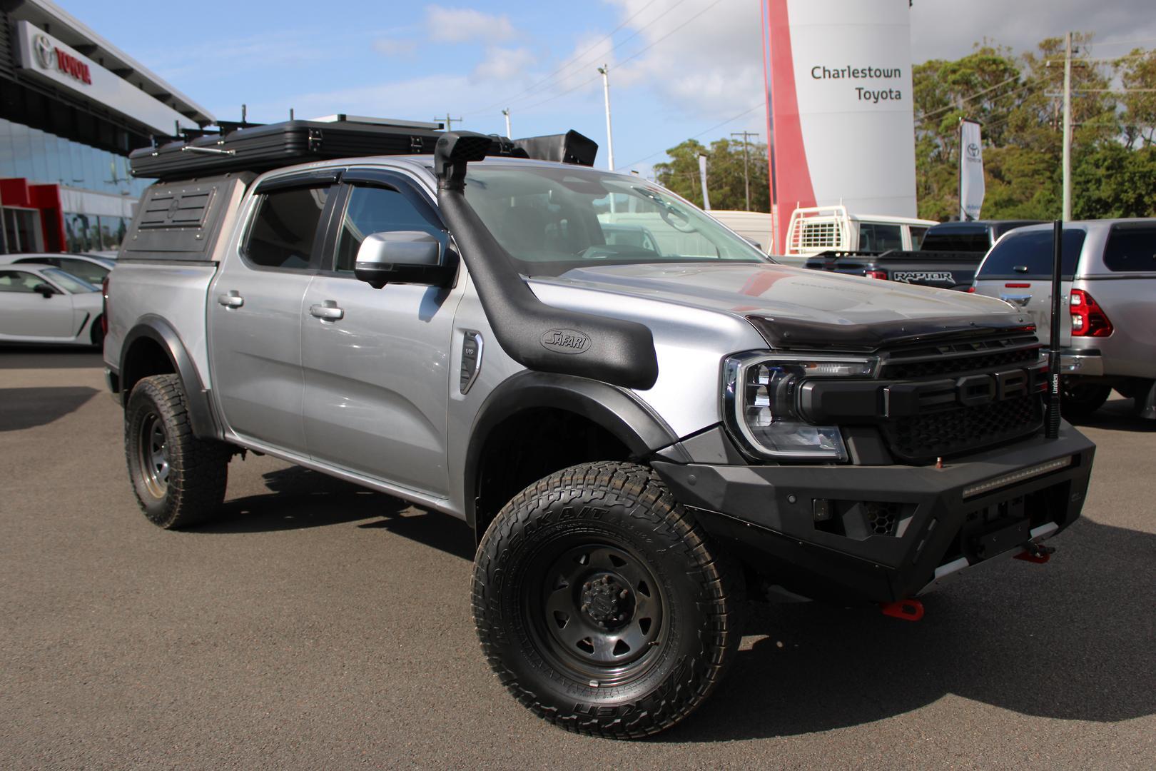 2022 Ford Ranger XLT in Silver
