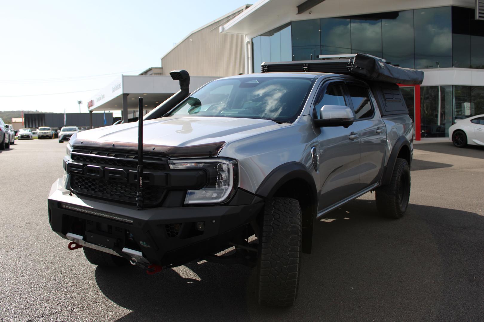 2022 Ford Ranger XLT in Silver