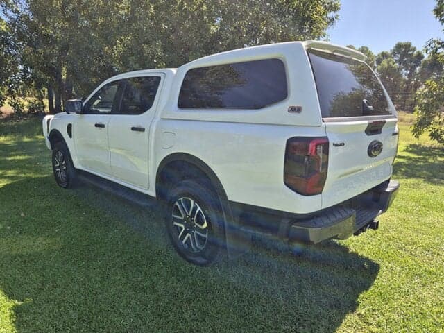 2023 Ford Ranger Sport in White