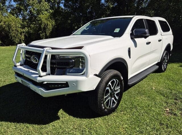 2023 Ford Ranger Sport in White