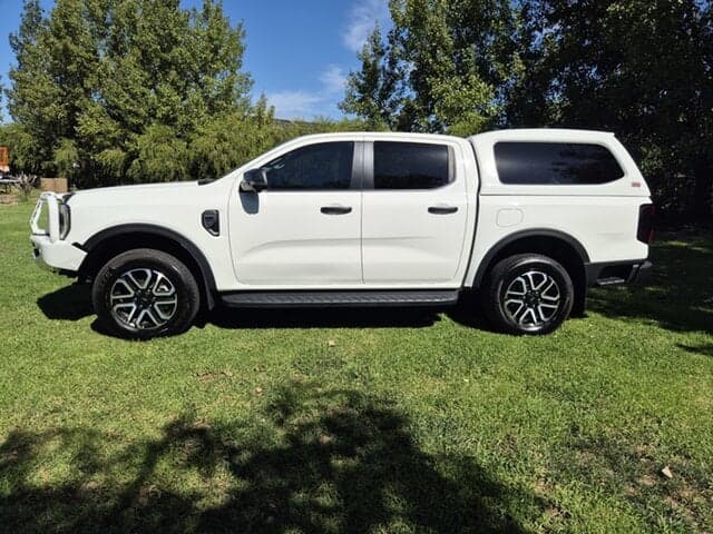 2023 Ford Ranger Sport in White