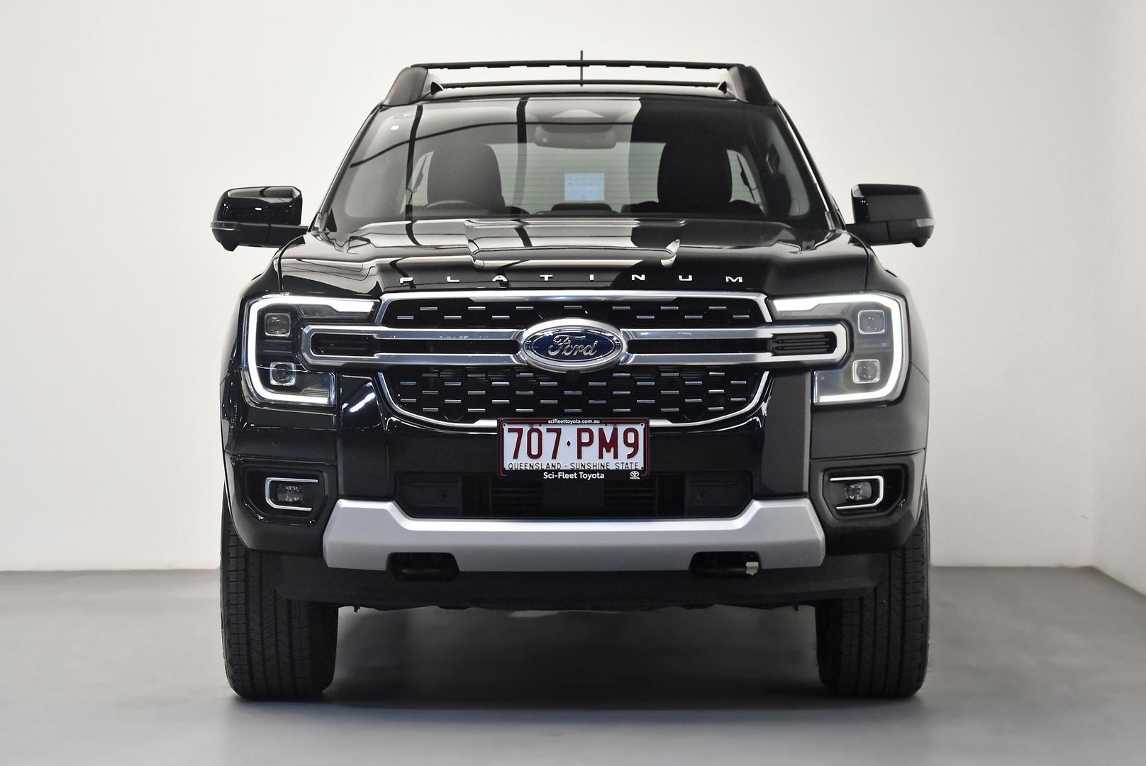 2023 Ford Ranger Platinum in Black
