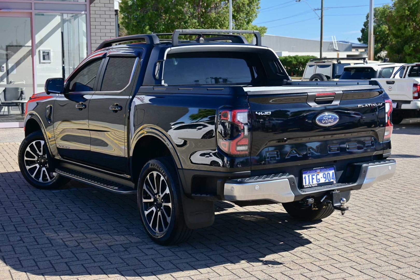 2024 Ford Ranger Platinum in Black