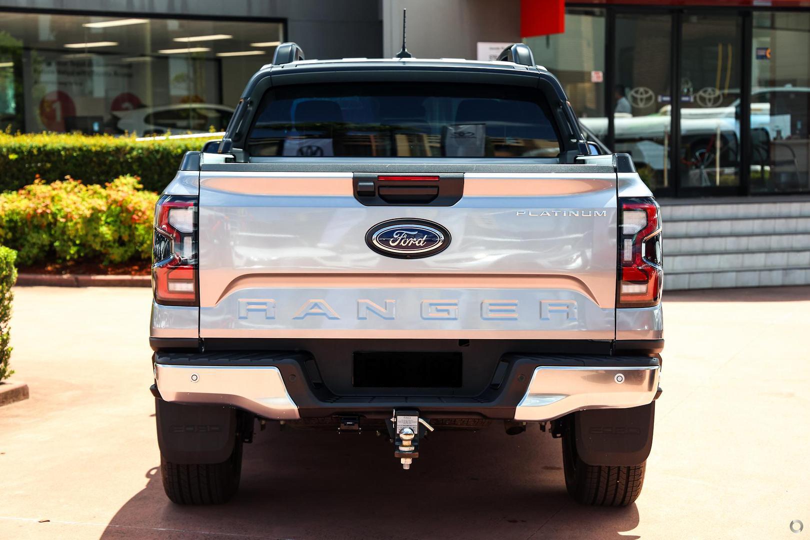 2024 Ford Ranger Platinum in Silver