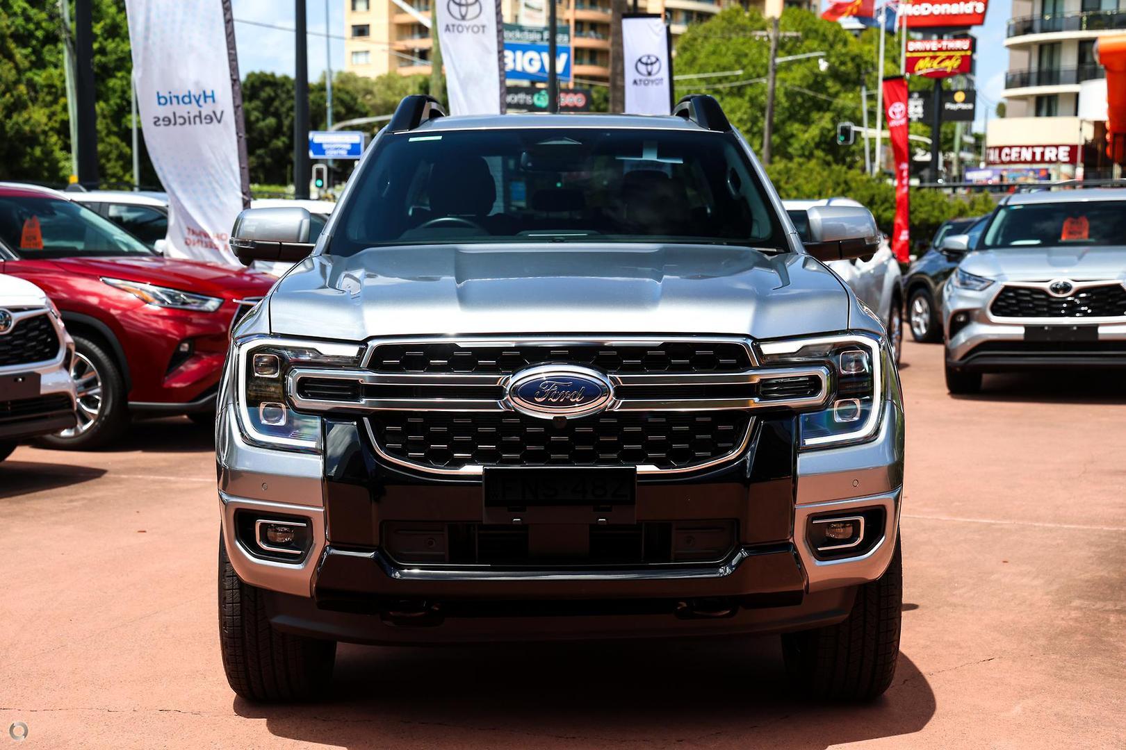 2024 Ford Ranger Platinum in Silver