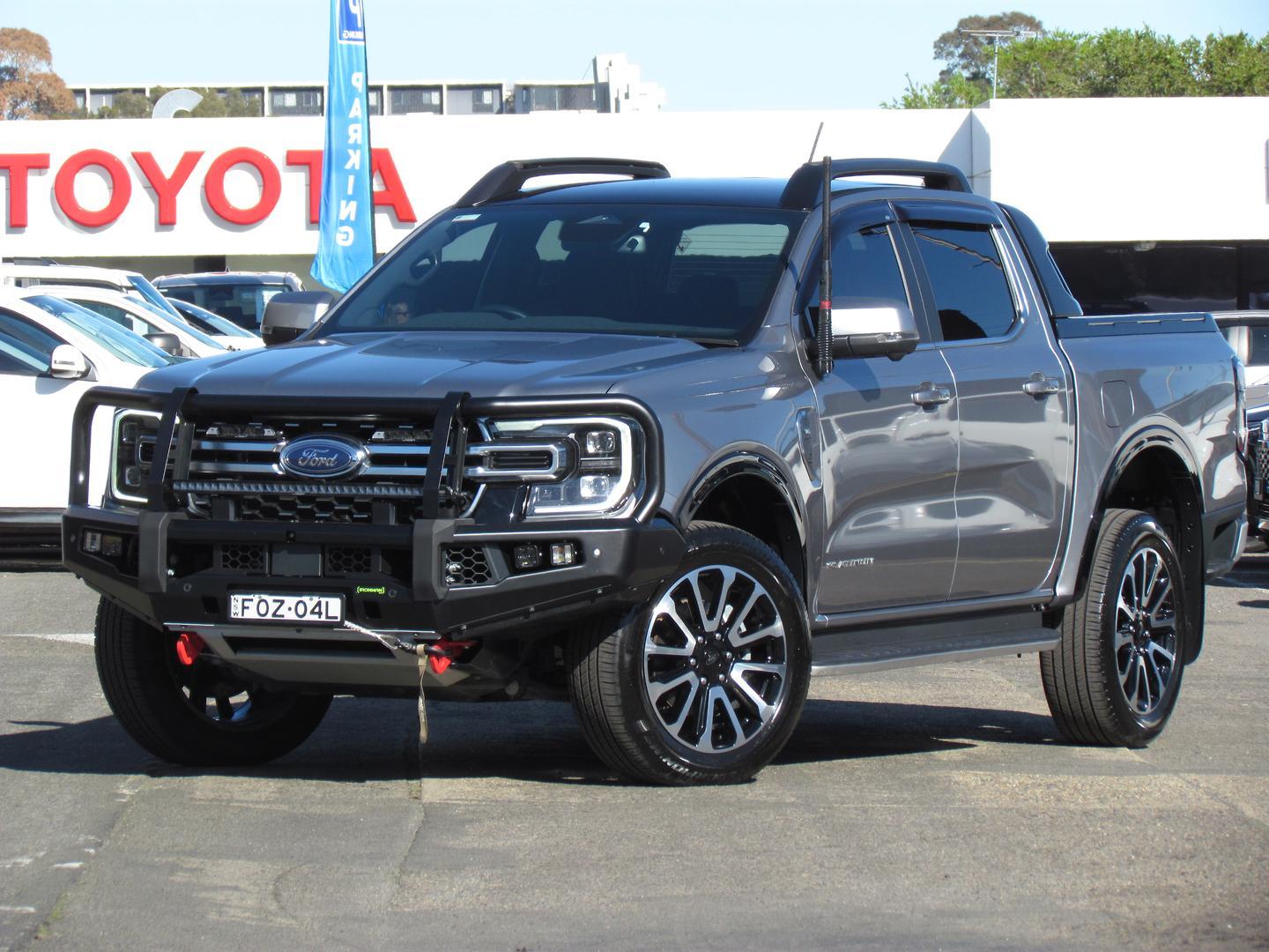 2025 Ford Ranger Platinum in Other