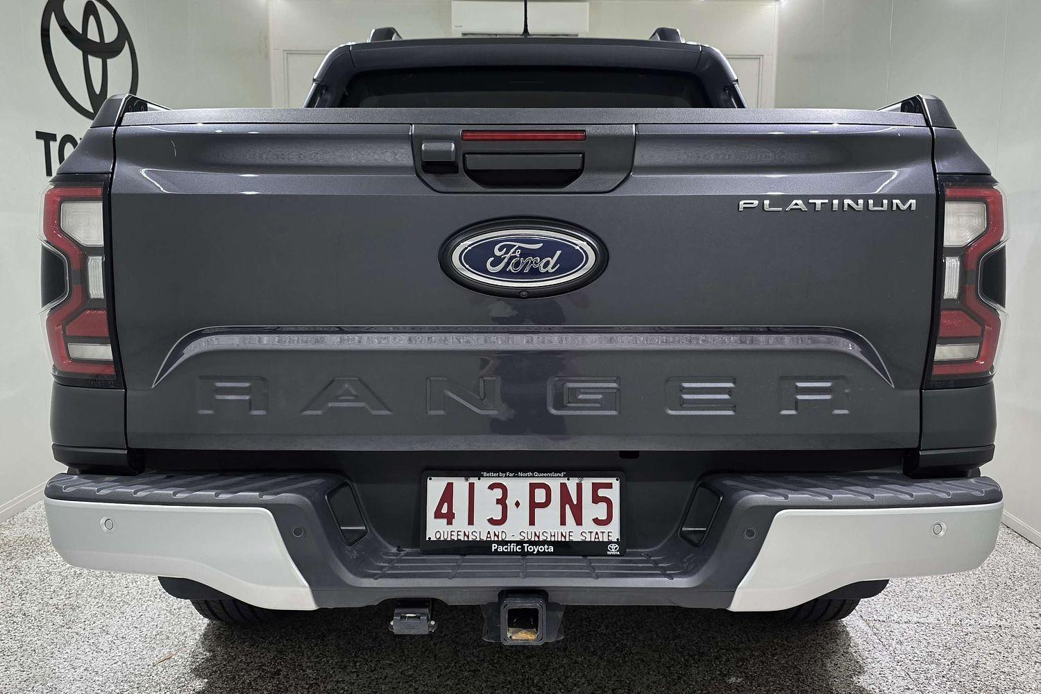 2025 Ford Ranger Platinum in Gery