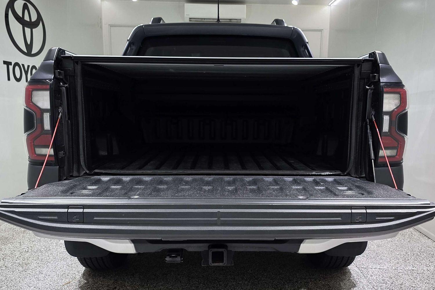 2025 Ford Ranger Platinum in Gery