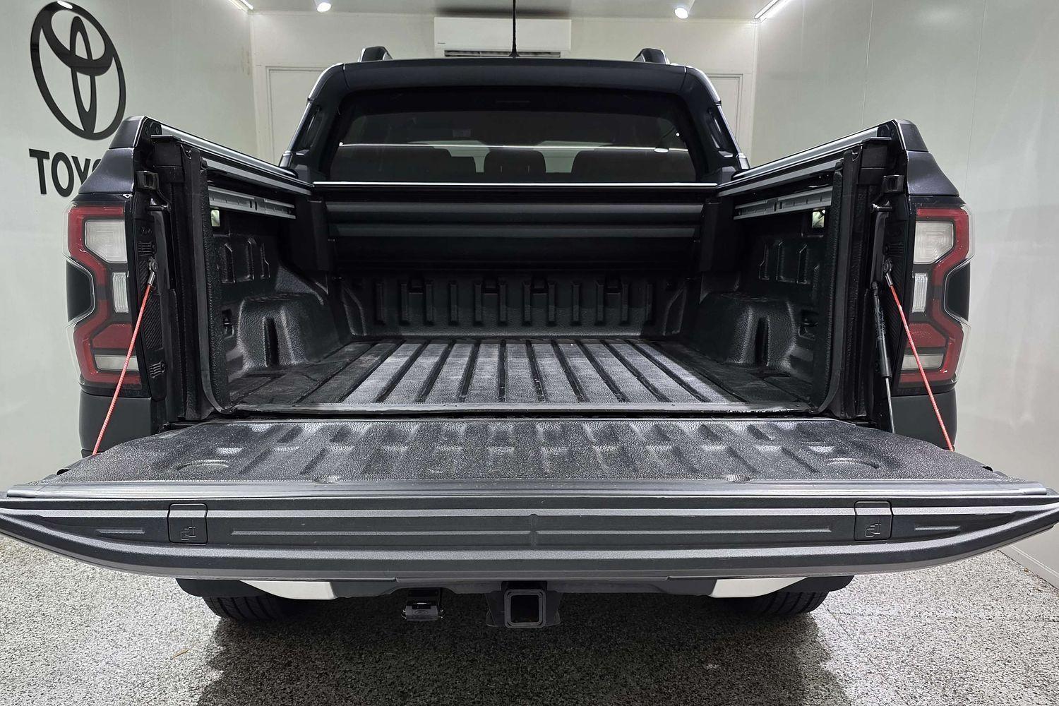 2025 Ford Ranger Platinum in Gery