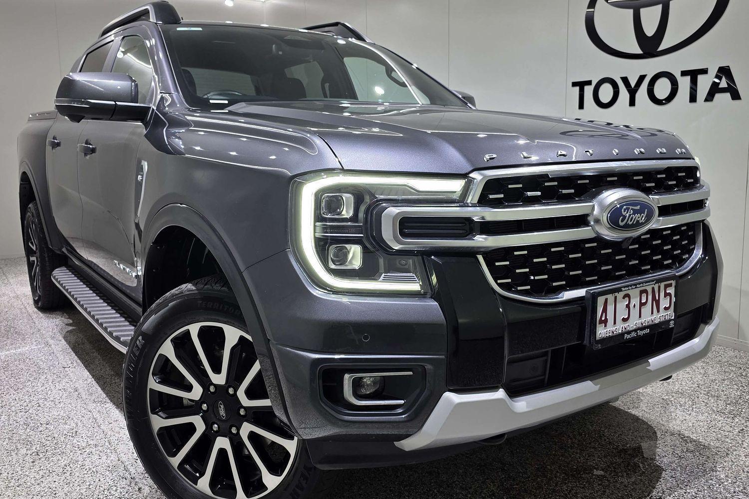 2025 Ford Ranger Platinum in Gery