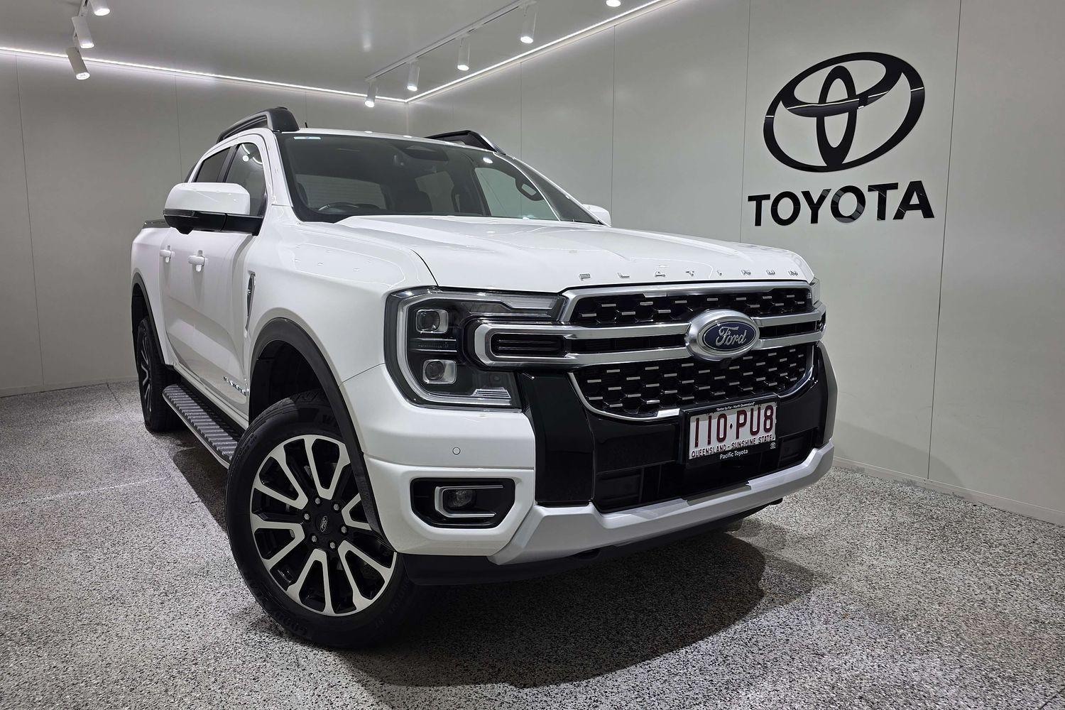 2025 Ford Ranger Platinum in White