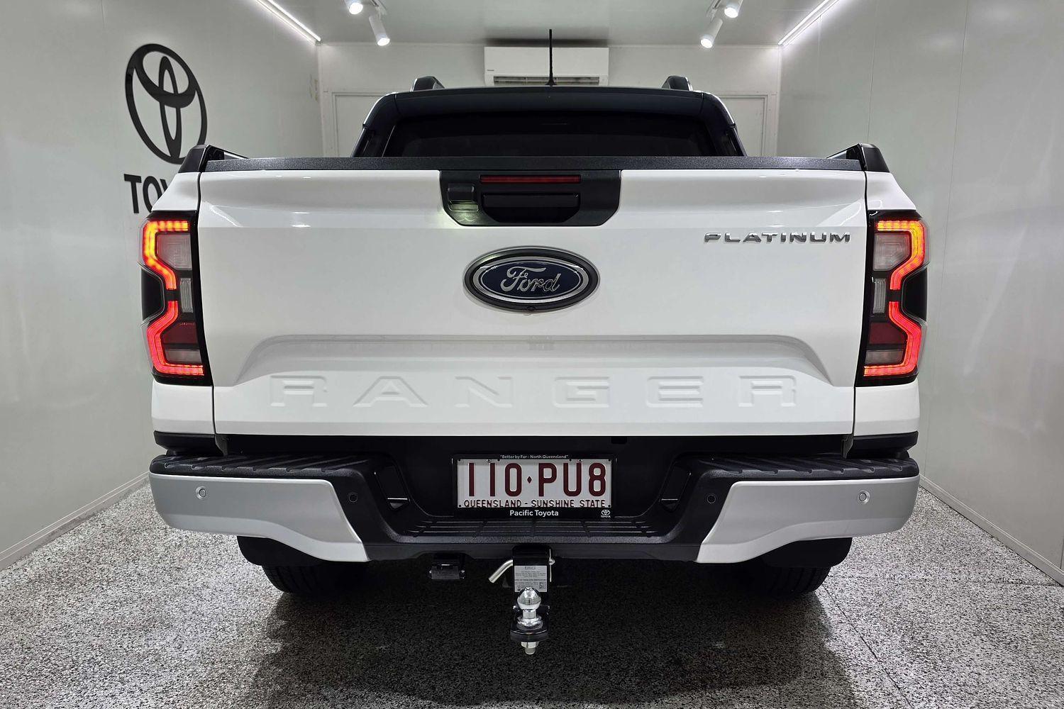 2025 Ford Ranger Platinum in White