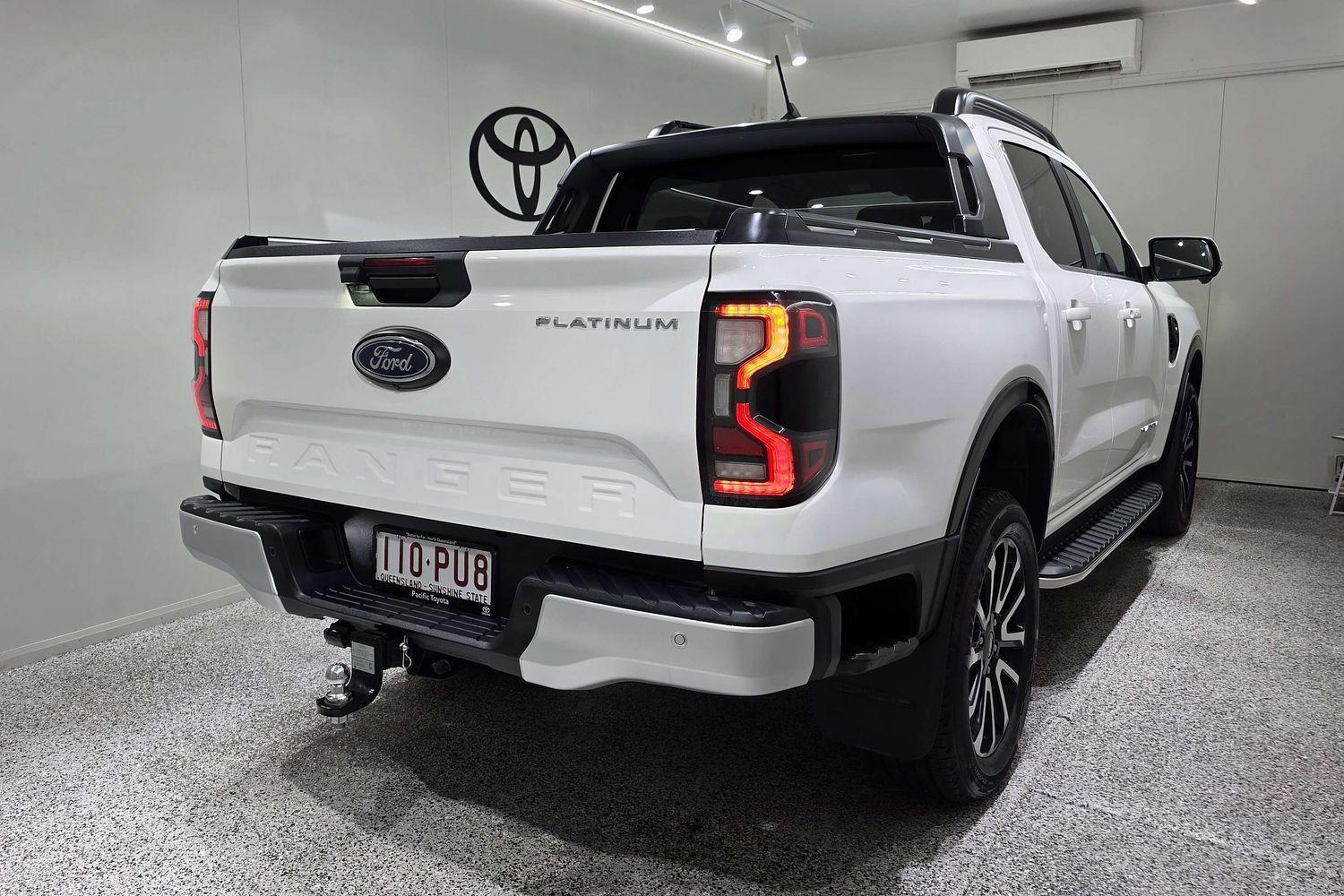 2025 Ford Ranger Platinum in White