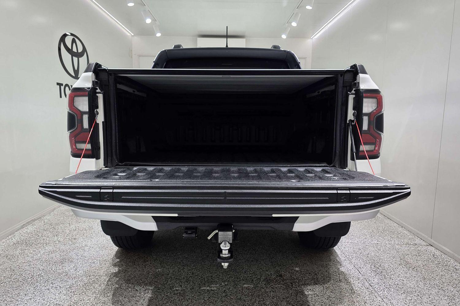 2025 Ford Ranger Platinum in White