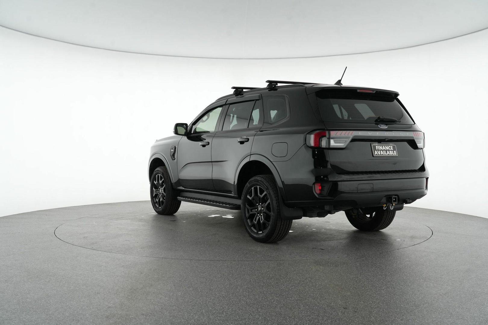 2022 Ford Everest Ambiente in Black