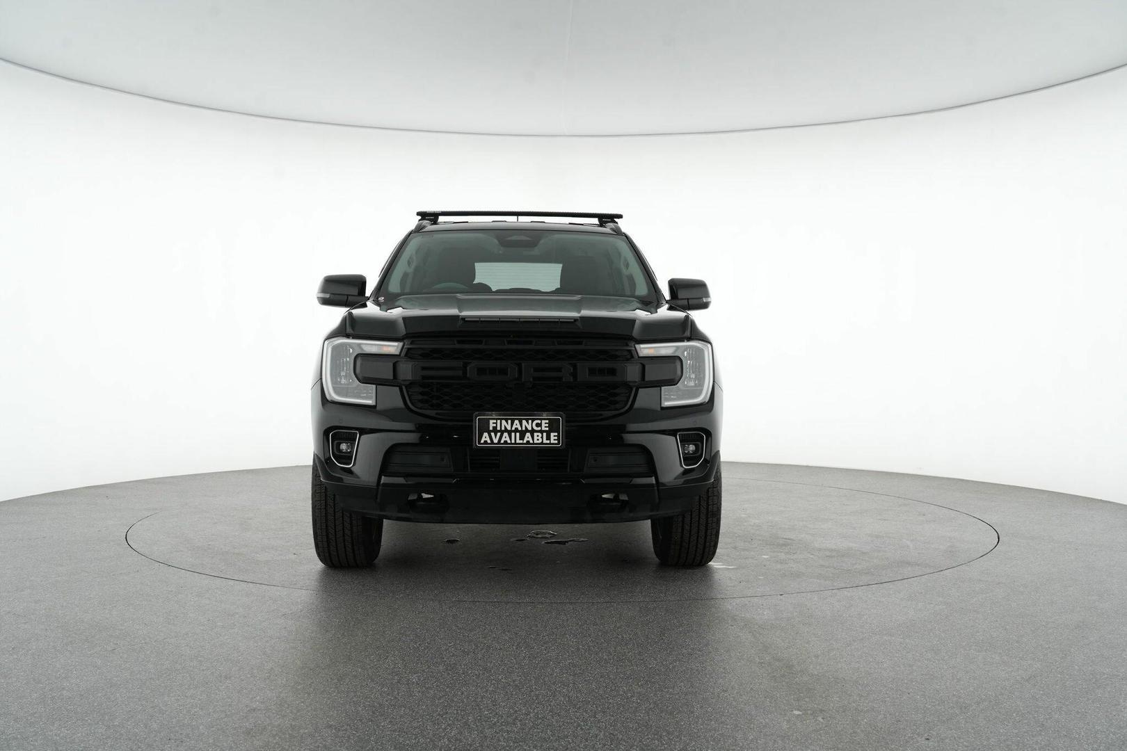 2022 Ford Everest Ambiente in Black