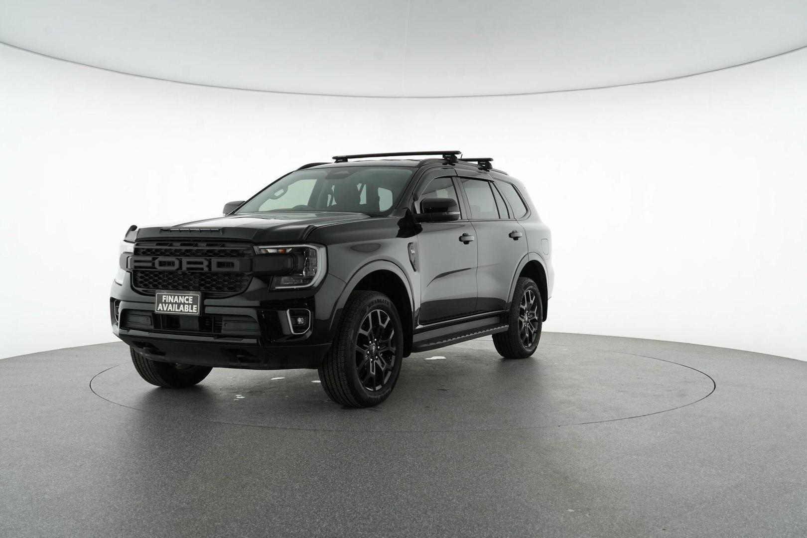 2022 Ford Everest Ambiente in Black