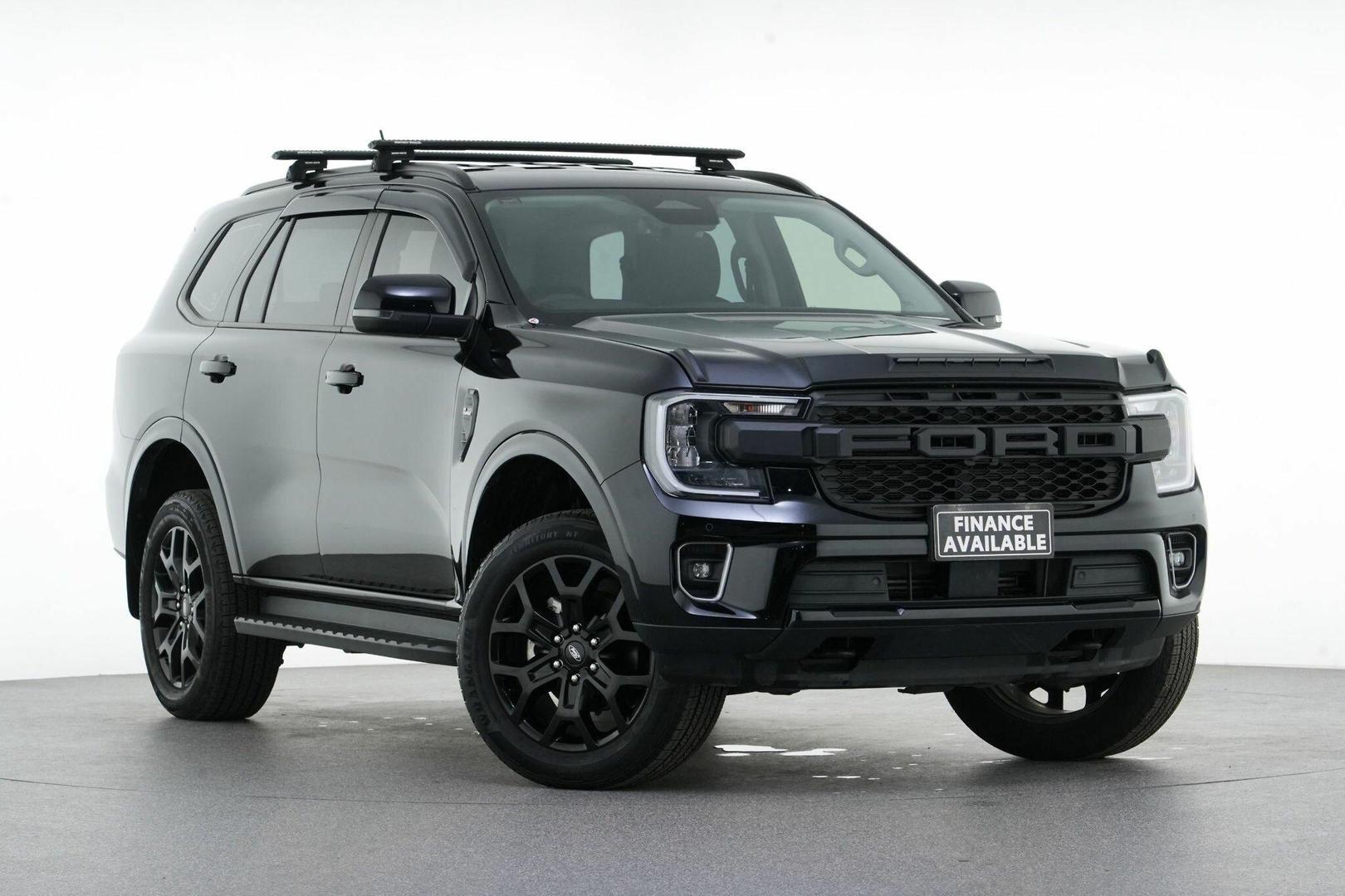2022 Ford Everest Ambiente in Black