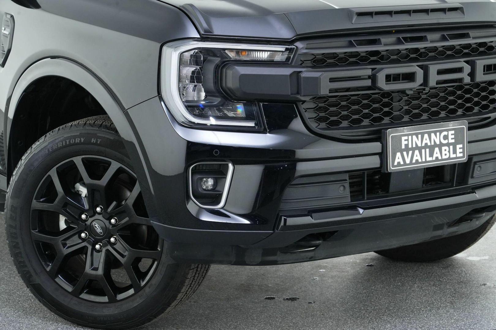 2022 Ford Everest Ambiente in Black
