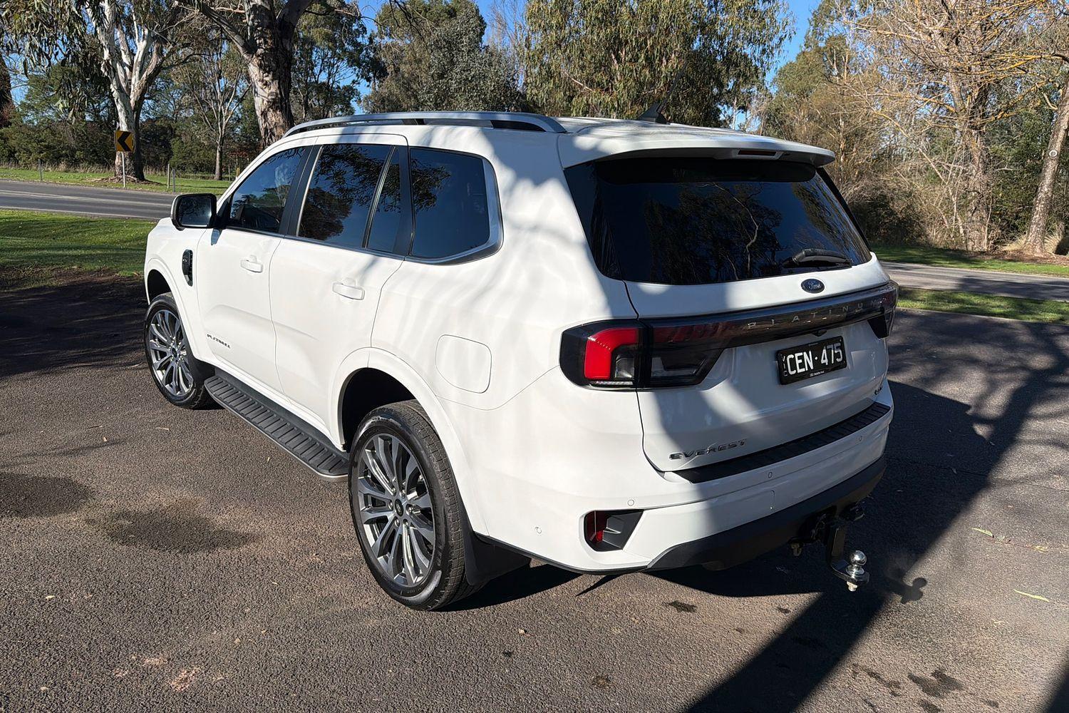 2022 Ford Everest Platinum in Other