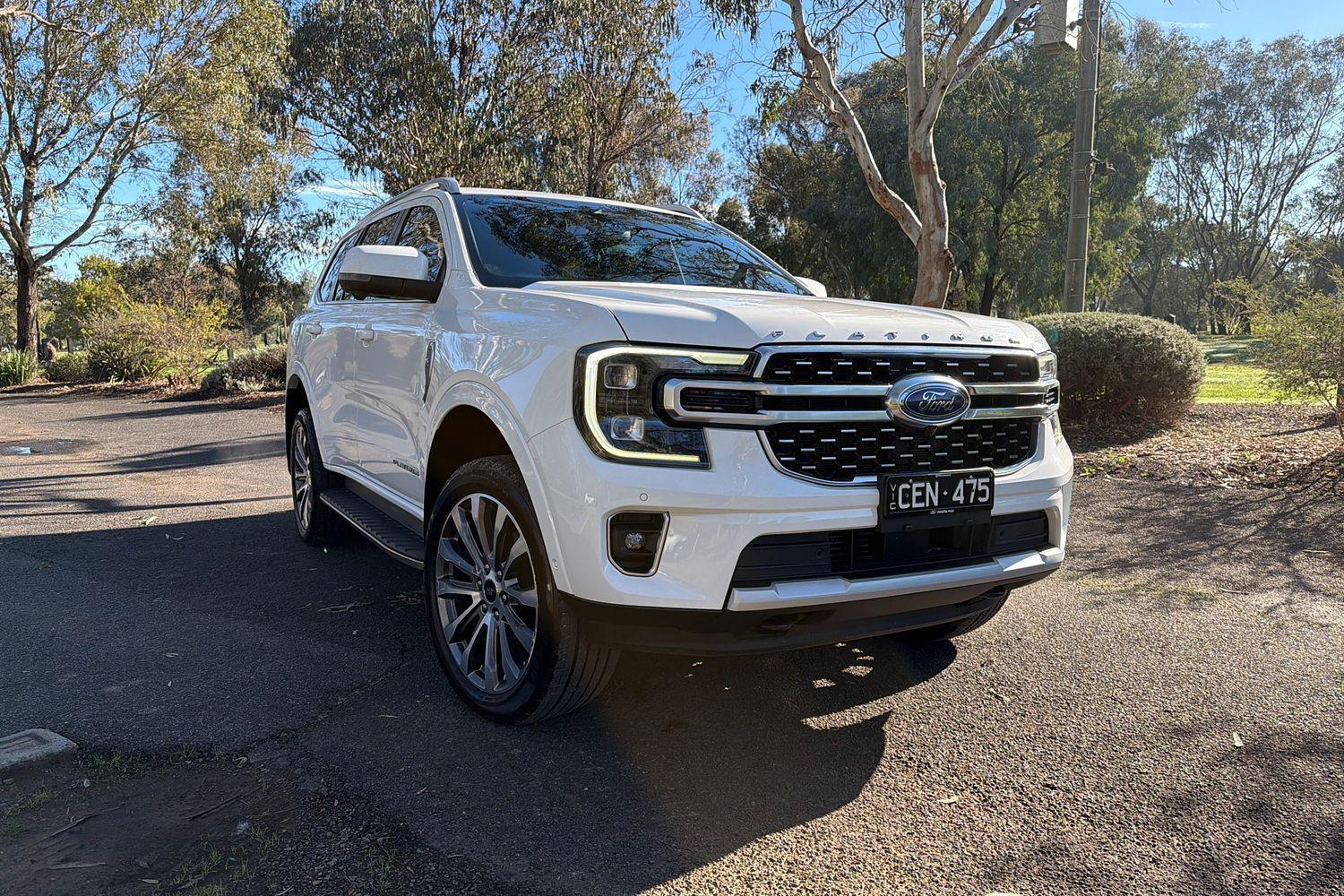 2022 Ford Everest Platinum in Other