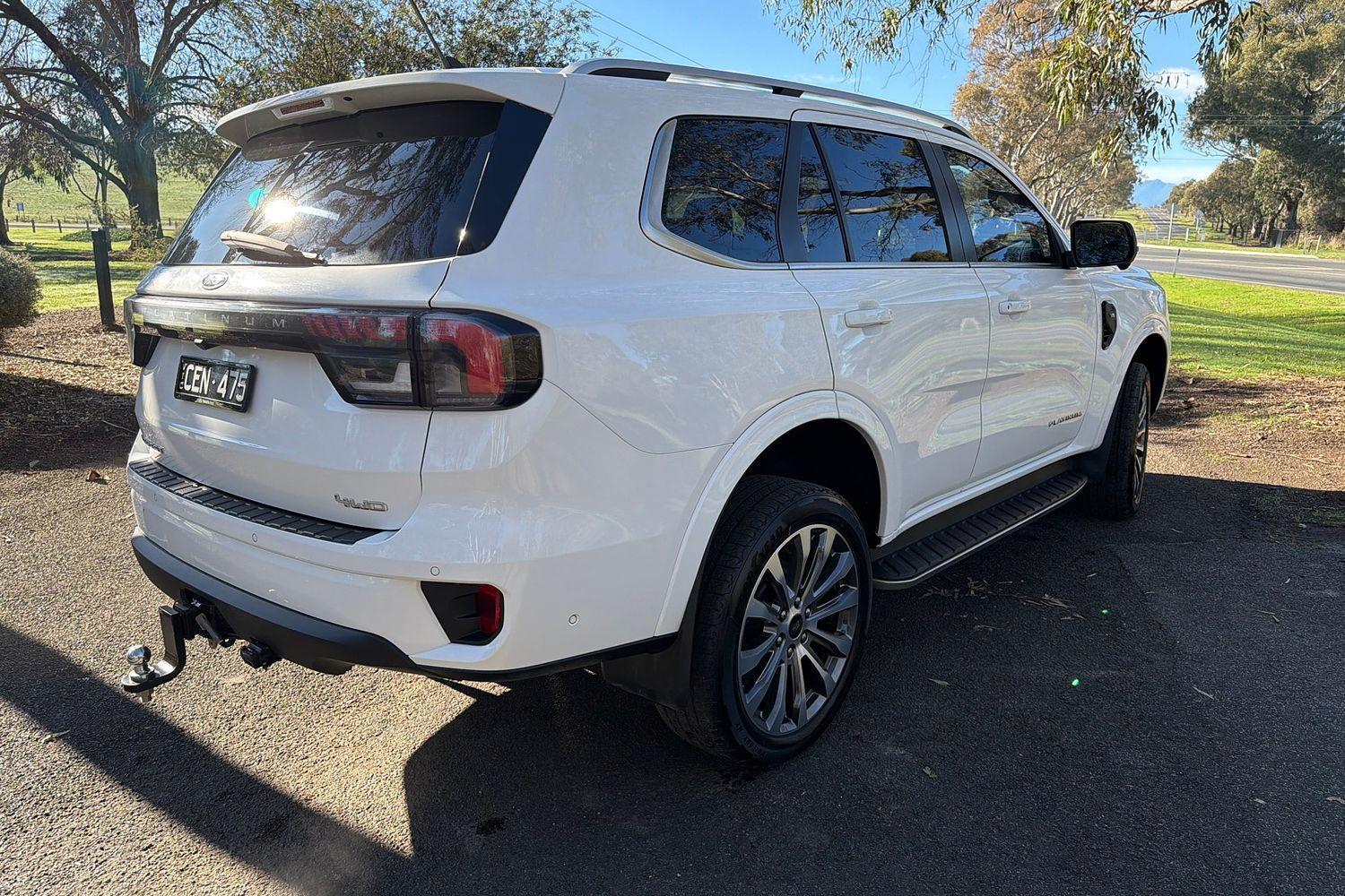 2022 Ford Everest Platinum in Other