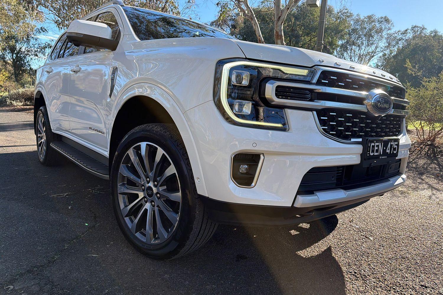 2022 Ford Everest Platinum in Other