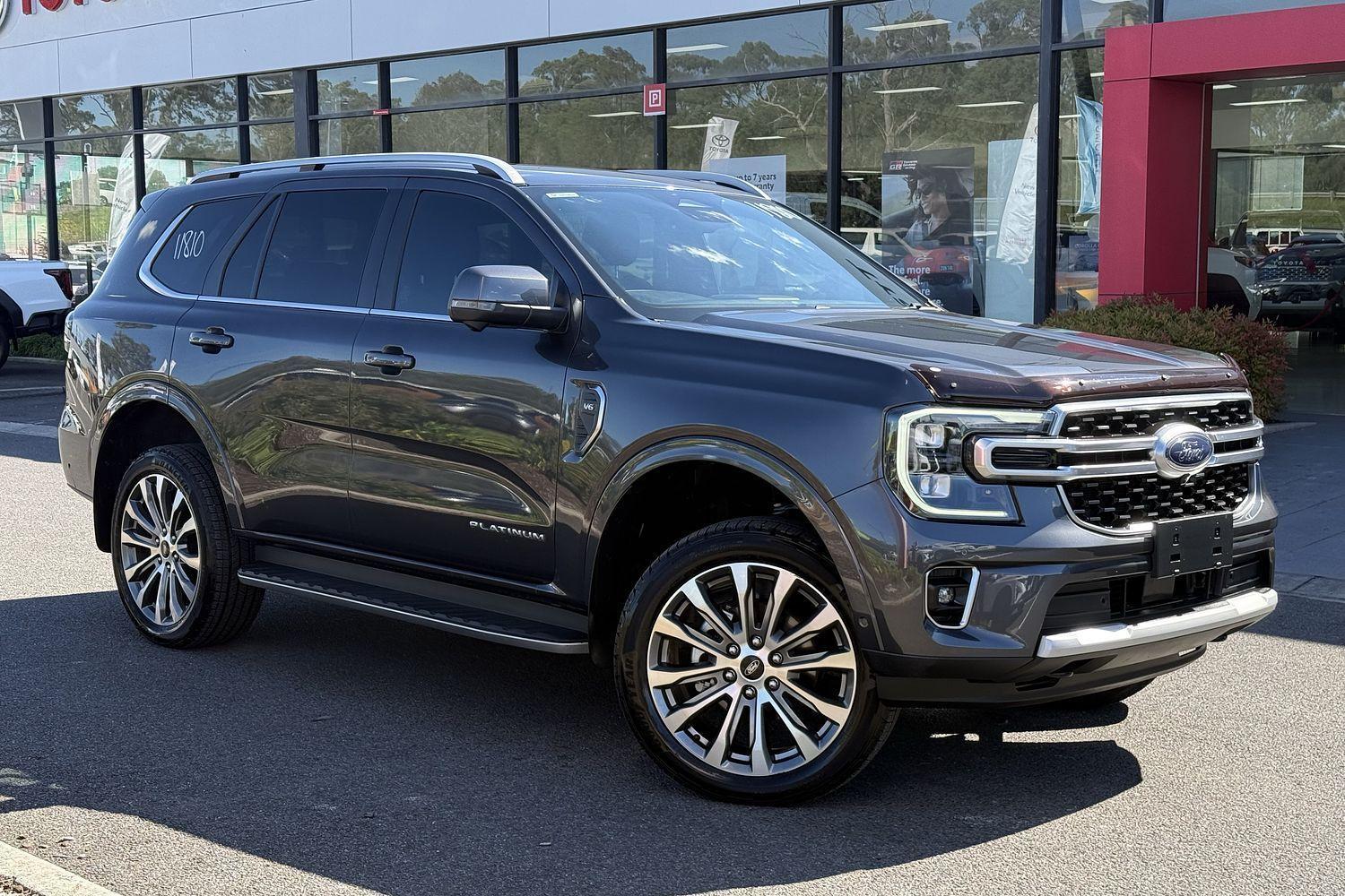 2023 Ford Everest Platinum in Grey