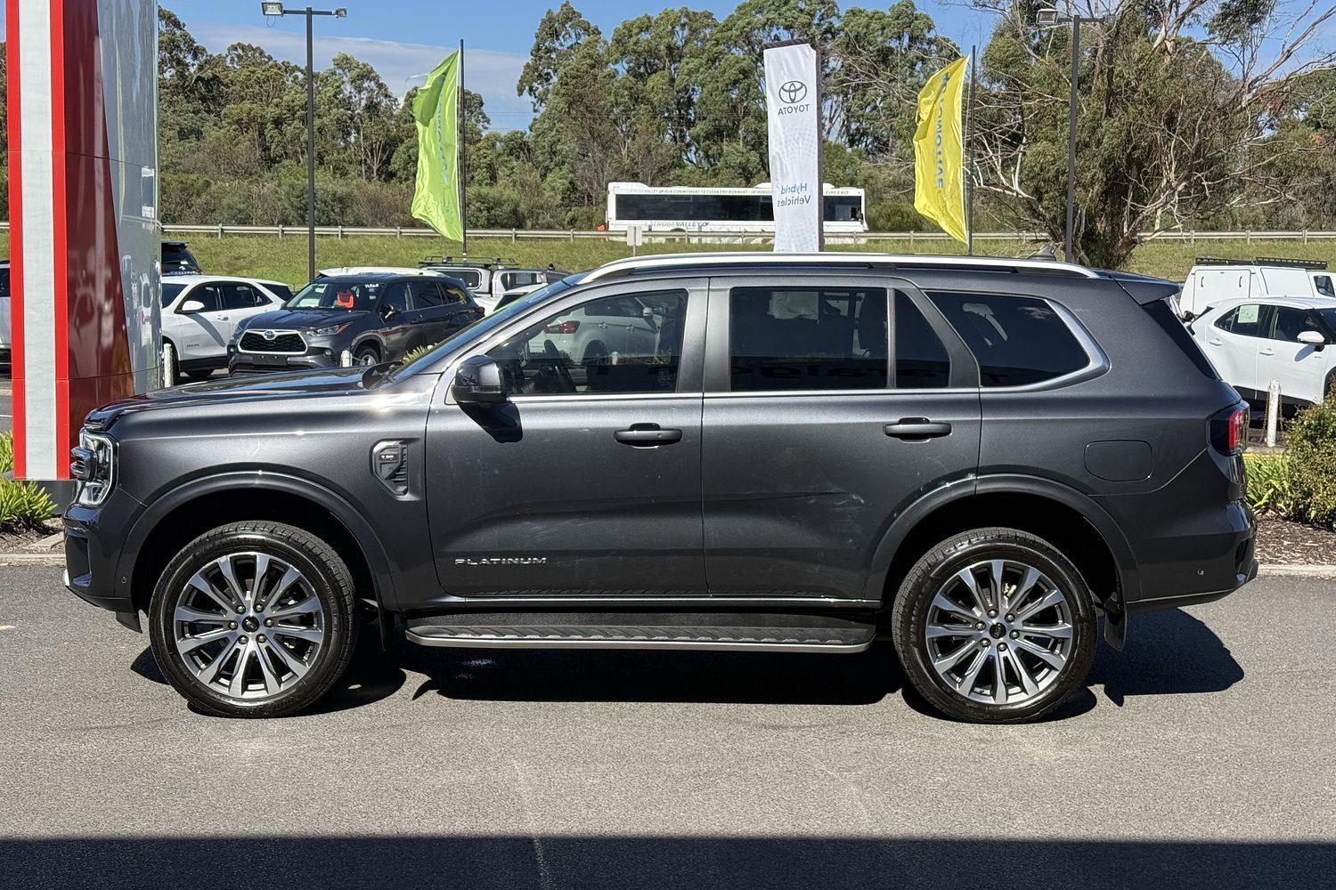 2023 Ford Everest Platinum in Grey