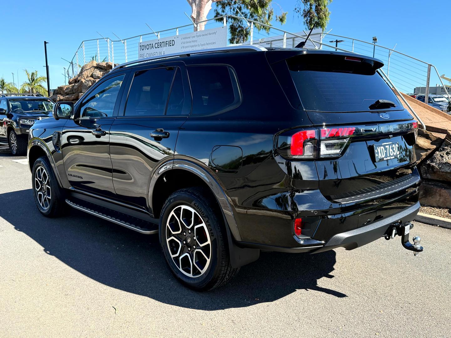 2023 Ford Everest Wildtrak in Other