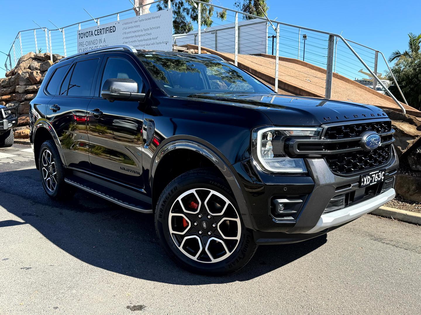 2023 Ford Everest Wildtrak in Other