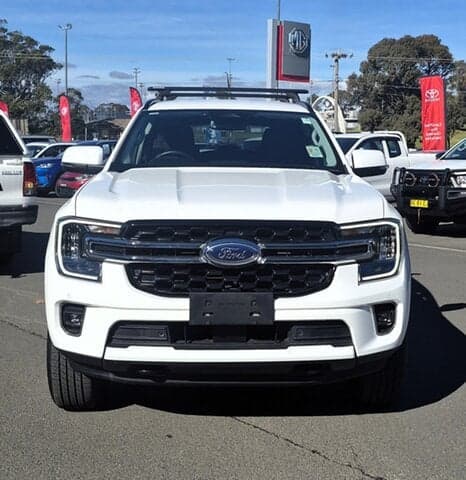 2023 Ford Everest Trend in White