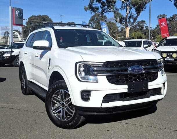 2023 Ford Everest Trend in White