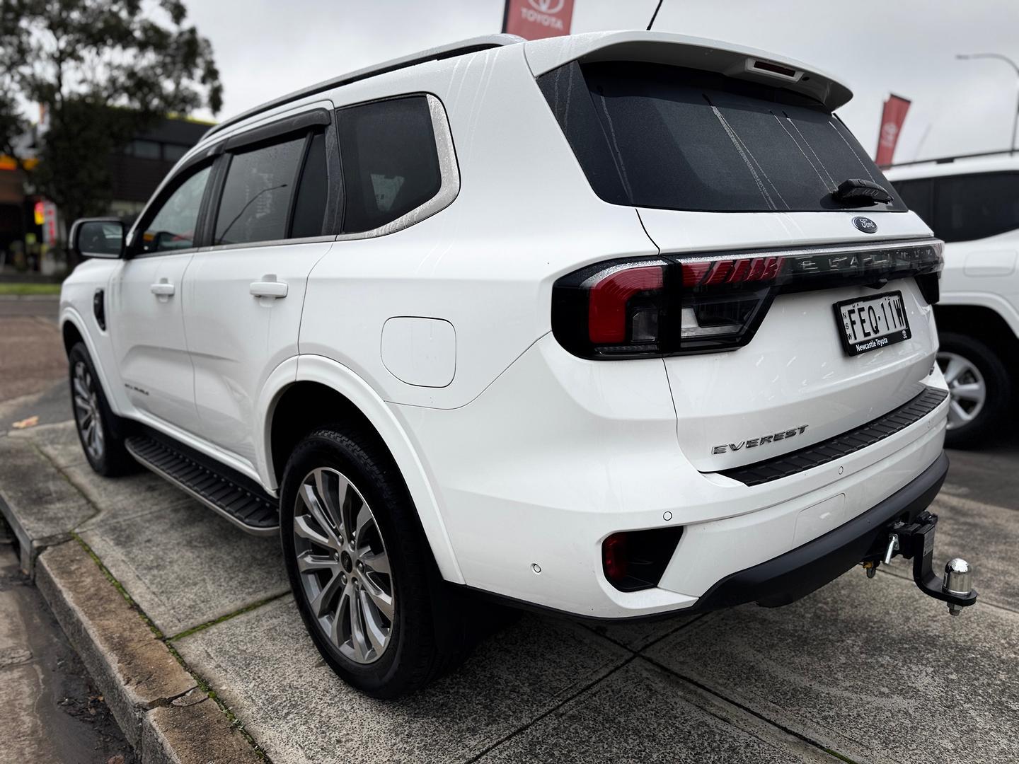 2023 Ford Everest Platinum in White